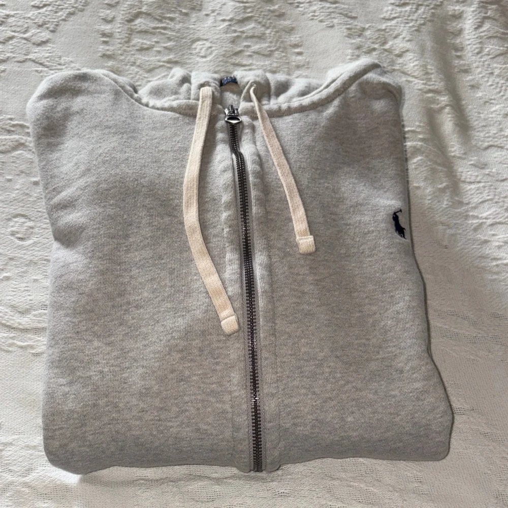 Polo Ralph Lauren Gently Loved Men's Gray Hoodie Sweater XXL